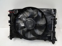 Mercedes комплект радиатор woda кондиционер nt вентилятор c klasa 205 w205 в Украине, фото thumb