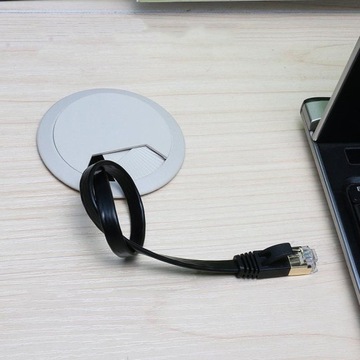 ПАТЧКОРД LAN ETHERNET ИНТЕРНЕТ-КАБЕЛЬ RJ45 ПЛОСКИЙ SFTP CAT7 3M