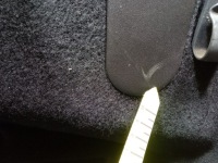 фото thumb №7, Jaguar xf ii x260 обшивка обивка багажника правая gx63-45422-ak