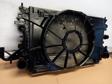 фото thumb №5, Радиатор корпус вентилятора opel astra k v 1.6 cdti 2015-