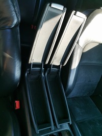 фото thumb №6, Сиденье сиденья кожа алькантара audi a8 d3 чёрные