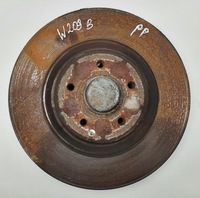 фото thumb №1, Ступиця поворотний кулак правий перед mercedes w209