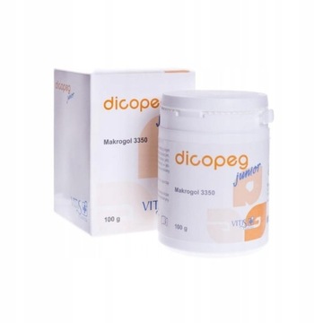 Dicopeg Junior proszek 100g Makrogol