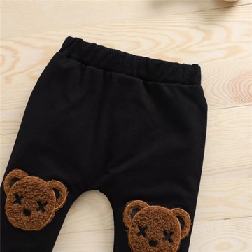 Модный комплект из спортивного костюма, брюк, свитшота BEAR 98 104