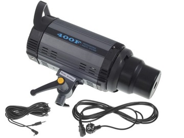 СТУДИЙНАЯ ЛАМПА 400Ws 1/32 GN57 5500K BOWENS патрон