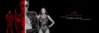 КОРСЕТНОЕ МИНИ-ПЛАТЬЕ SOLACE NOIR РУЧНОЙ РАБОТЫ РАЗМЕР XL