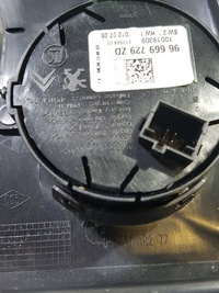 фото thumb №9, Панель управление 96669729zd citroen ds5 hybrid