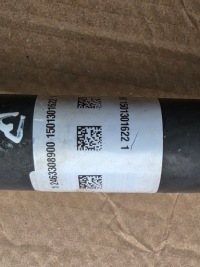 фото thumb №8, Полуось правая длинная mercedes w176 w246 cla gla 1.6tb a2463308900