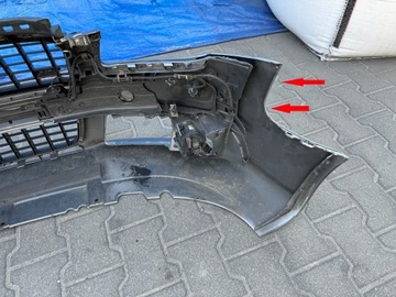 фото thumb №7, Бампер перед переднее комплектный audi a4 b7 sline pdc