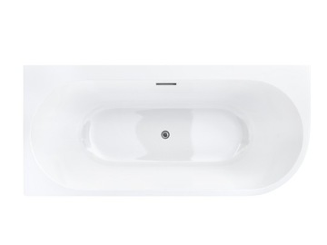 Отдельно стоящий ванна угловой Corsan Intero 170 x 80 Left Corsan Outlet -40%