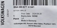 фото thumb №9, Vw tiguan решётка решётка средняя бампера перед 5na853677h 041 оригинальная