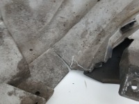 Бампер задній bmw x3 e83 m набір silbergrau a08/7 Оригінал, фото thumb