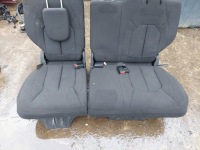 фото thumb №2, Pacifica 2016-2021r заднее сиденье 3 ряд велюр