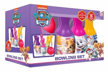 ZABAWKI PSI PATROL Kręglę Dla Dzieci Paw Patrol Prezent Dla 3 4 5 6 Latka