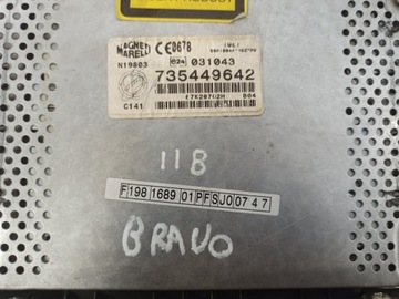 фото thumb №8, Fiat bravo ii радио заводские навигация 735449642