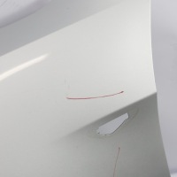 Bmw x5 e70 lci крила лівий передній titansilber сріблястий металік - 354 Ціна, фото thumb