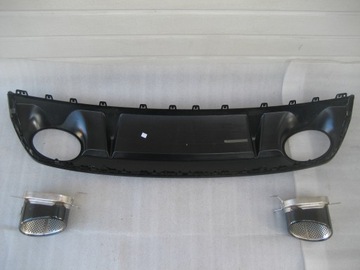 фото thumb №1, Audi rs3 спойлер диффузор зад новый комплект 8y0807521a