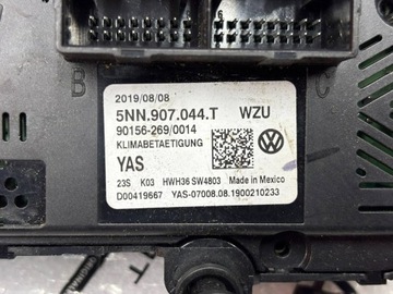фото thumb №8, Vw tiguan ii allspace панель кондиционера воздуховод 5nn907044t