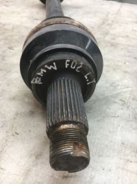 фото thumb №4, Bmw оригінальний номер 7566087 привідний вал задня