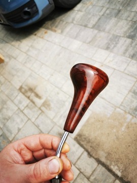 фото thumb №14, Дерев'яна ручка вибірник автомат mercedes 124 w124 w201 190d 190e гайка