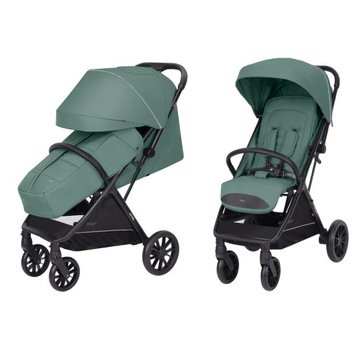 Lekki Wózek Spacerowy Carrello Nero | Pear Green