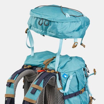 Женский трекинговый рюкзак Forclaz MT500 45+10 л