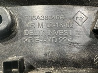 фото thumb №7, Молдинг крила dacia sandero iii лівий задня 788a36645r