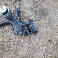 Вісь  задній задня балка підвіска toyota aygo 2 Недорого, фото thumb