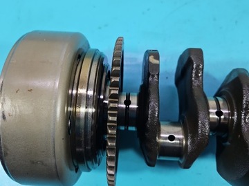 фото thumb №13, Wał колінчастий cb600 hornet 1998-2003 0.6 pc34