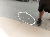 фото thumb №11, Mercedes eqc n293 w293 21r. двері задня праве ładne колір 197