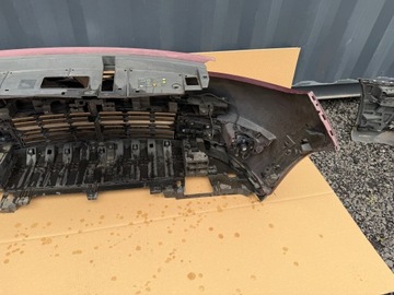 фото thumb №8, Бампер renault scenic iii grand scenic iii рестайлинг 2014 оригинал комплектный