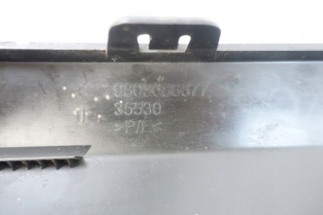 фото thumb №10, Citroen c3 ii рестайлінг планка накладка бампера зад 13-16 9803688677