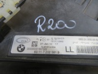 Лампа лівий перед bmw e90 e91 3 рестайлінг  07- 631172025819 Зі Шроту, фото thumb