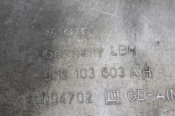 фото thumb №9, Піддон масляна audi a4 b6 vw seat skoda 2.0 alt 06b103603ah