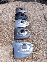 фото thumb №1, Бампер перед toyota proace city 2019-2023 правый