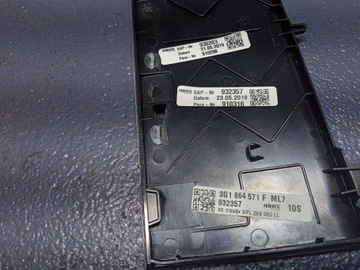 фото thumb №6, Vw passat b8 планки декоры панели туннеля kpl 3g1863042