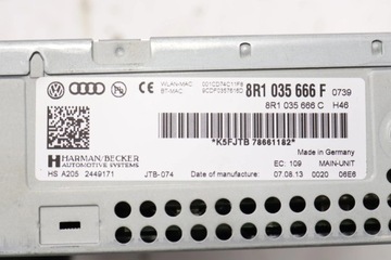 фото thumb №8, Audi q5 навигация mmi 3g+ 8r1035666f рестайлинг