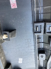 фото thumb №12, Hyunday santa fe 19-22 iv 4 молдинг двері права задня