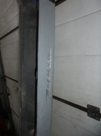 Порог правый накладка maserati quattroporte 4.2v8 06 Недорого, фото thumb