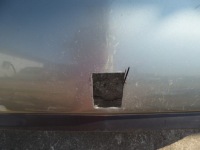фото thumb №7, Primera p12 lift 04-06 бампер задня k30 hb 5d