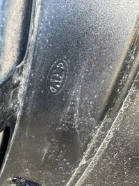 фото thumb №8, Kia sorento iii lift крыло правый перед + молдинг +направляющая