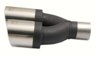 фото thumb №6, Наконечник глушитель двойная кругло 2x 80 mm правая