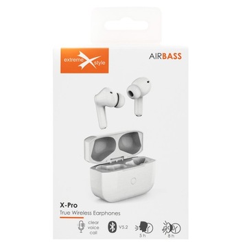 БЕСПРОВОДНЫЕ НАУШНИКИ-ВКЛАДЫШИ с BLUETOOTH — X-PRO