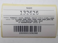 Радио заводской 8200607915t renault modus scenic megane eu Недорого, фото thumb