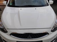 фото thumb №5, Капот белый w19 mitsubishi space star ii lift 2016-2020