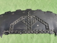 Плита накладка під  бампер перед передній tesla 3 1084174-00-d Доставка, фото thumb