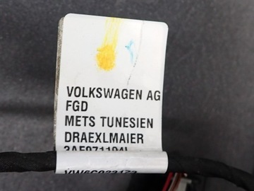 фото thumb №13, Бампер зад задній комплектний оригінал код: li7f pdc vw passat b7 універсал 12r