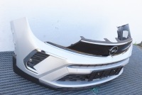 Opel crossland рестайлинг  23r. бампер перед комплектный  противотуманные фары z1y идеальное состояние! Киев, фото thumb