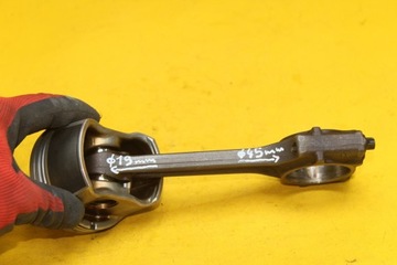 фото thumb №9, Поршень шатун a3 8p 1.6 mpi bgu 81l63 050d