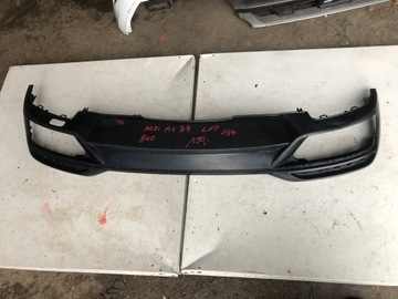 фото thumb №1, Audi a4/b9 рестайлинг 8w0807521 накладка спойлер диффузор бампер зад